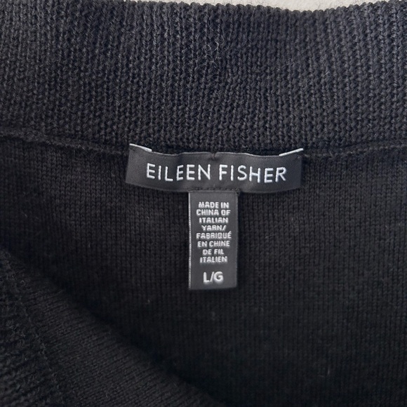 EILEEN FISHER Merino Wool Midi Pencil Skirt - Picture 3 of 6